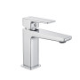 Смеситель для раковины низкий  Qtap Orion (k25) Chrome QTORI270CRM49707