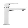 Смеситель для раковины низкий  Qtap Orion (k25) Chrome QTORI270CRM49707