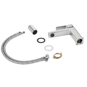Смеситель для раковины низкий  Qtap Orion (k25) Chrome QTORI270CRM49707