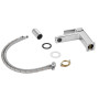 Смеситель для раковины низкий  Qtap Orion (k25) Chrome QTORI270CRM49707