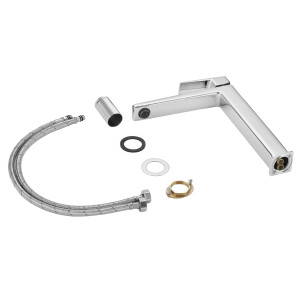 Змішувач для раковини високий  Qtap Orion (k25) Chrome QTORI269CRM49708