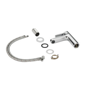 Змішувач для раковини низький  Qtap Astra (k35) Chrome QTAST270CRM49713