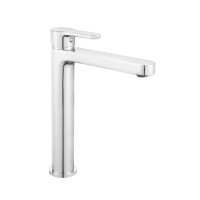 Смеситель для раковины высокий  Qtap Astra (k35) Chrome QTAST269CRM49714