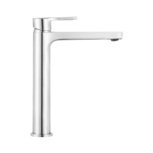 Змішувач для раковини високий  Qtap Astra (k35) Chrome QTAST269CRM49714