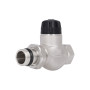 Клапан прямой на обратную линию с повышеной проходимостью Thermo Alliance Forte (Kvs - 3,8 m3/h) 3/4" TAF0023W25