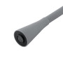 Змішувач для кухні Lidz Aria 015F31 (k35) з гнучким виливом LDARI015F31GGRP49567 Graphite/Grey