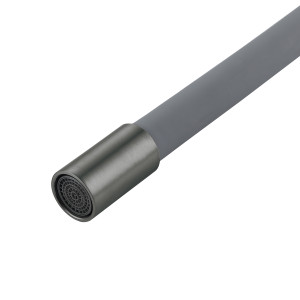 Змішувач для кухні Lidz Aria 015F3 (k35) з гнучким виливом LDARI015F3GGRP49565 Graphite/Grey