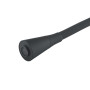 Змішувач для кухні Lidz Aria 015F31 (k35) з гнучким виливом LDARI015F31BGRP49566 Graphite/Black
