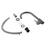 Змішувач для кухні Lidz Aria 015F (k35)  LDARI015FGRP49559 Graphite