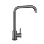 Змішувач для кухні Lidz Aria 015F1 (k35)  LDARI015F1GRP49558 Graphite