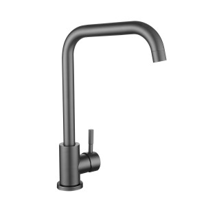 Змішувач для кухні Lidz Aria 015F1 (k35)  LDARI015F1GRP49558 Graphite
