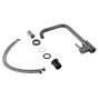 Змішувач для кухні Lidz Aria 015F1 (k35)  LDARI015F1GRP49558 Graphite