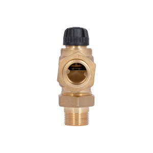 Кран триходовий розподільний без термоголовки Thermo Alliance Forte (M30x1,5; 30-70°С) 1" (11/4") TAF362W2532