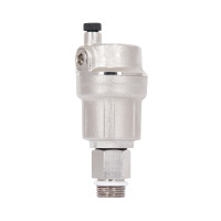 Повітровідвідник Thermo Alliance Forte 1/2"З лат., нікель, автоматичний з запірним клапан TAF28015