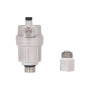 Повітровідвідник Thermo Alliance Forte 1/2"З лат., нікель, автоматичний з запірним клапан TAF28015
