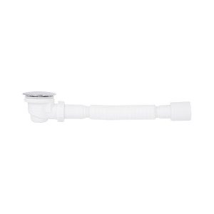 Lidz Душовий піддон DOZORCA SC90x90.LOW, низький, п'ятикутний, акриловий + ніжки, діаметр зливу 50 мм