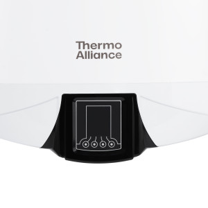 Водонагрівач електричний Thermo Alliance Spectra Flat 80 л універсальний, мокрий ТЕН 3,3 кВт, h 279 мм
