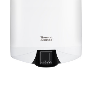 Водонагрівач електричний Thermo Alliance Spectra Flat 50 л універсальний, мокрий ТЕН 3,3 кВт, h 279 мм