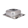 Кухонна мийка Brinex 4848 0,6 мм Satin (BRIN4848SAT0651257)
