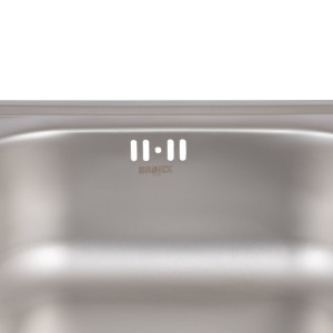 Кухонна мийка Brinex 4848 0,6 мм Satin (BRIN4848SAT0651257)