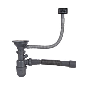 Кухонна мийка Brinex 4848 0,6 мм Satin (BRIN4848SAT0651257)