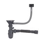 Кухонна мийка Brinex 4848 0,6 мм Satin (BRIN4848SAT0651257)