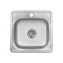 Кухонна мийка Brinex 4848 0,6 мм Micro Decor (BRIN4848MDEC0651258)