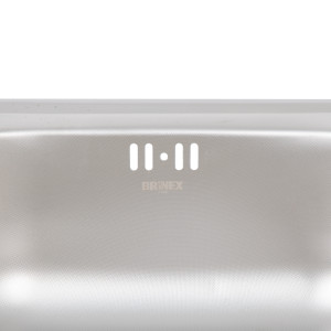Кухонна мийка Brinex 4848 0,6 мм Micro Decor (BRIN4848MDEC0651258)