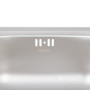 Кухонна мийка Brinex 4848 0,6 мм Micro Decor (BRIN4848MDEC0651258)