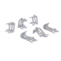 Кухонна мийка Brinex 4848 0,6 мм Micro Decor (BRIN4848MDEC0651258)