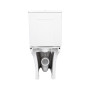 Унитаз напольный Qtap Presto Quadro безобідковий з сідінням Soft-close QTPRE27W51021