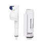 Унитаз напольный Qtap Crow Ultra Quiet безободковый с сиденьем Soft-close QTCRO27W51028