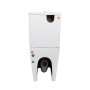 Унитаз напольный Qtap Crow Eco Ultra Quiet безободковый с сиденьем Soft-close QTCRO27W51030