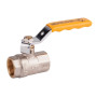 Кран кульовий Thermo Alliance Standart 1/2" ВР для газу (важіль) SD600NG15PN40