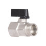 Кран кульовий "міні" Thermo Alliance Forte 1/2" ВЗР SF266W15