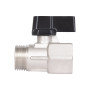 Кран кульовий "міні" Thermo Alliance Forte 1/2" ВЗР SF266W15