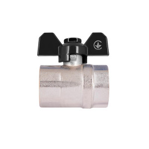 Кран кульовий Thermo Alliance Base 1" ВР для води (метелик) SD602W25