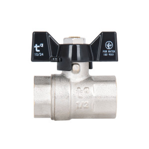 Кран кульовий Thermo Alliance Base 1/2" ВР для води (метелик) SD602W15