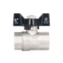 Кран кульовий Thermo Alliance Base 1/2" ВР для води (метелик) SD602W15