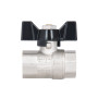 Кран кульовий Thermo Alliance Base 1/2" ВР для води (метелик) SD602W15