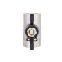 Кран кульовий Thermo Alliance Base 1/2" ВР для води (метелик) SD602W15