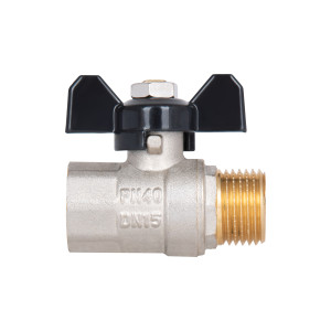 Кран кульовий Thermo Alliance Base 1/2" ВЗ для води (метелик) SD607W15