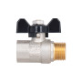 Кран кульовий Thermo Alliance Base 1/2" ВЗ для води (метелик) SD607W15
