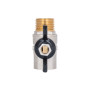 Кран кульовий Thermo Alliance Base 1/2" ВЗ для води (метелик) SD607W15