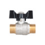 Кран кульовий Thermo Alliance Base 1/2" ЗЗ для води (метелик) SD606W15