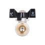 Кран кульовий Thermo Alliance Base 1/2" ЗЗ для води (метелик) SD606W15