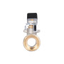 Кран кульовий Thermo Alliance Base 1/2" ВР для води (важіль) SD600W15