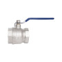 Кран кульовий SD Plus 2" 1/2 ВР для води (важіль) SD600W63