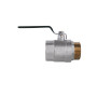 Кран кульовий Thermo Alliance Base 2" ВЗ для води (важіль) SD605W50