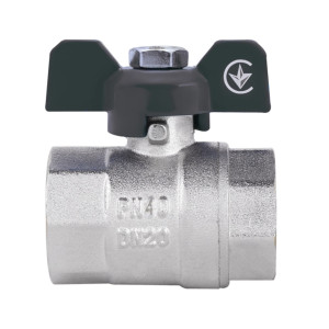 Кран кульовий Thermo Alliance Base 3/4" ВР для води (метелик) SD602W20